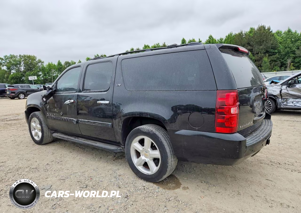 2007 Chevrolet Suburban K1500 VIN:1GNFK16347R398936 - 2