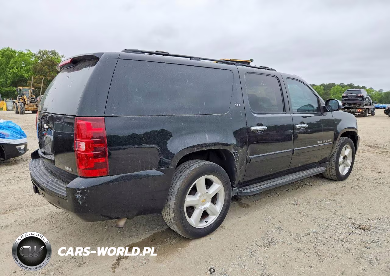 2007 Chevrolet Suburban K1500 VIN:1GNFK16347R398936 - 3