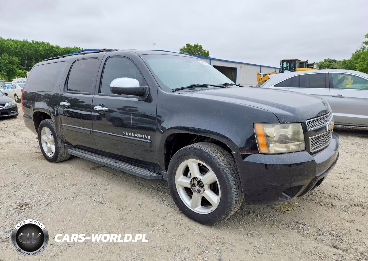 2007 Chevrolet Suburban K1500 VIN:1GNFK16347R398936 - 4