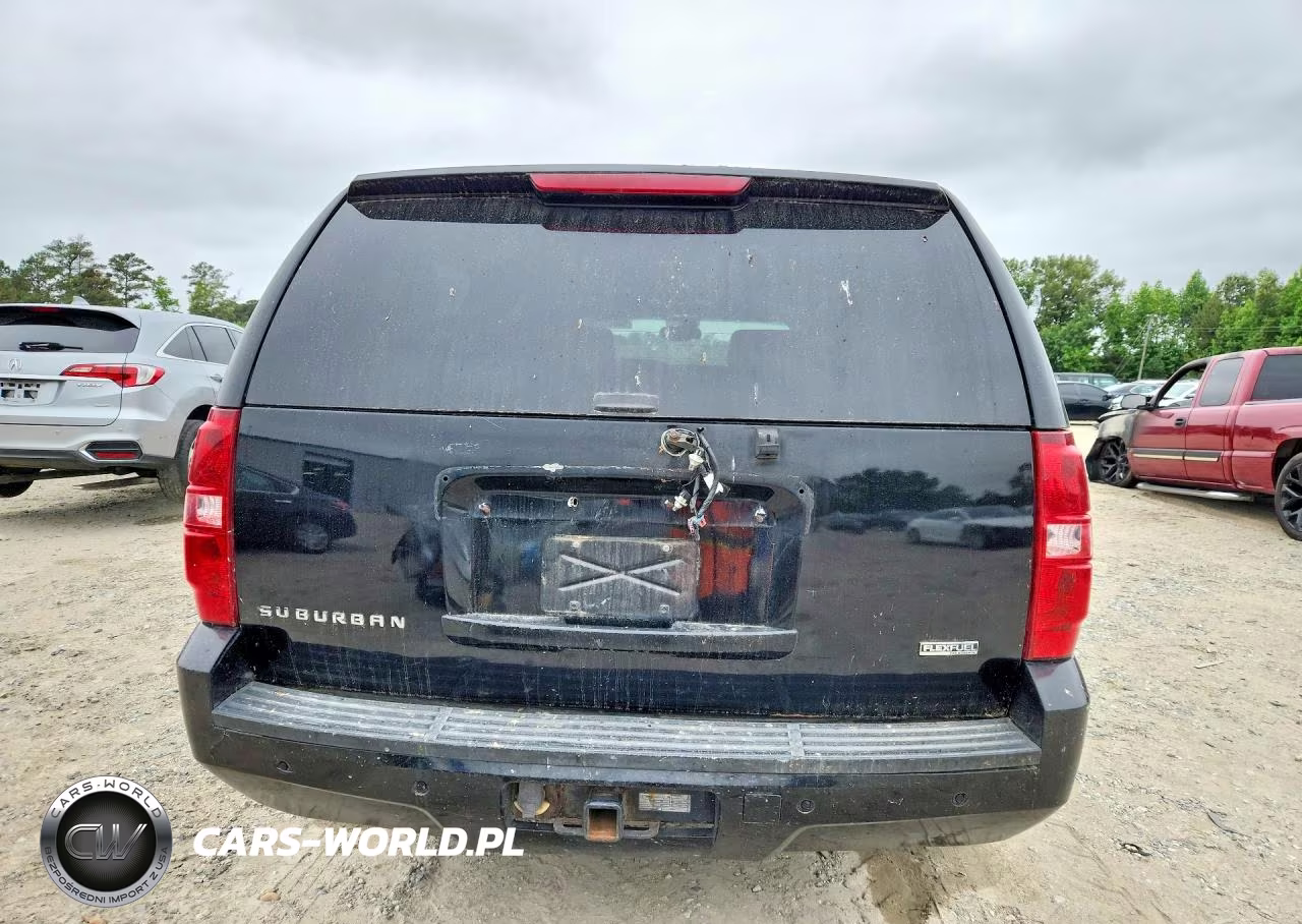 2007 Chevrolet Suburban K1500 VIN:1GNFK16347R398936 - 6