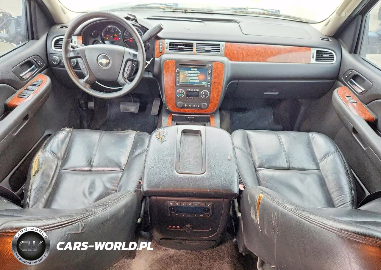 2007 Chevrolet Suburban K1500 VIN:1GNFK16347R398936 - 8