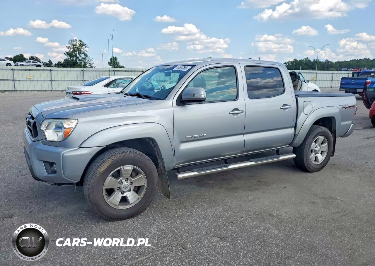 2015 Toyota Tacoma V6 – zdjęcie 1 z 12