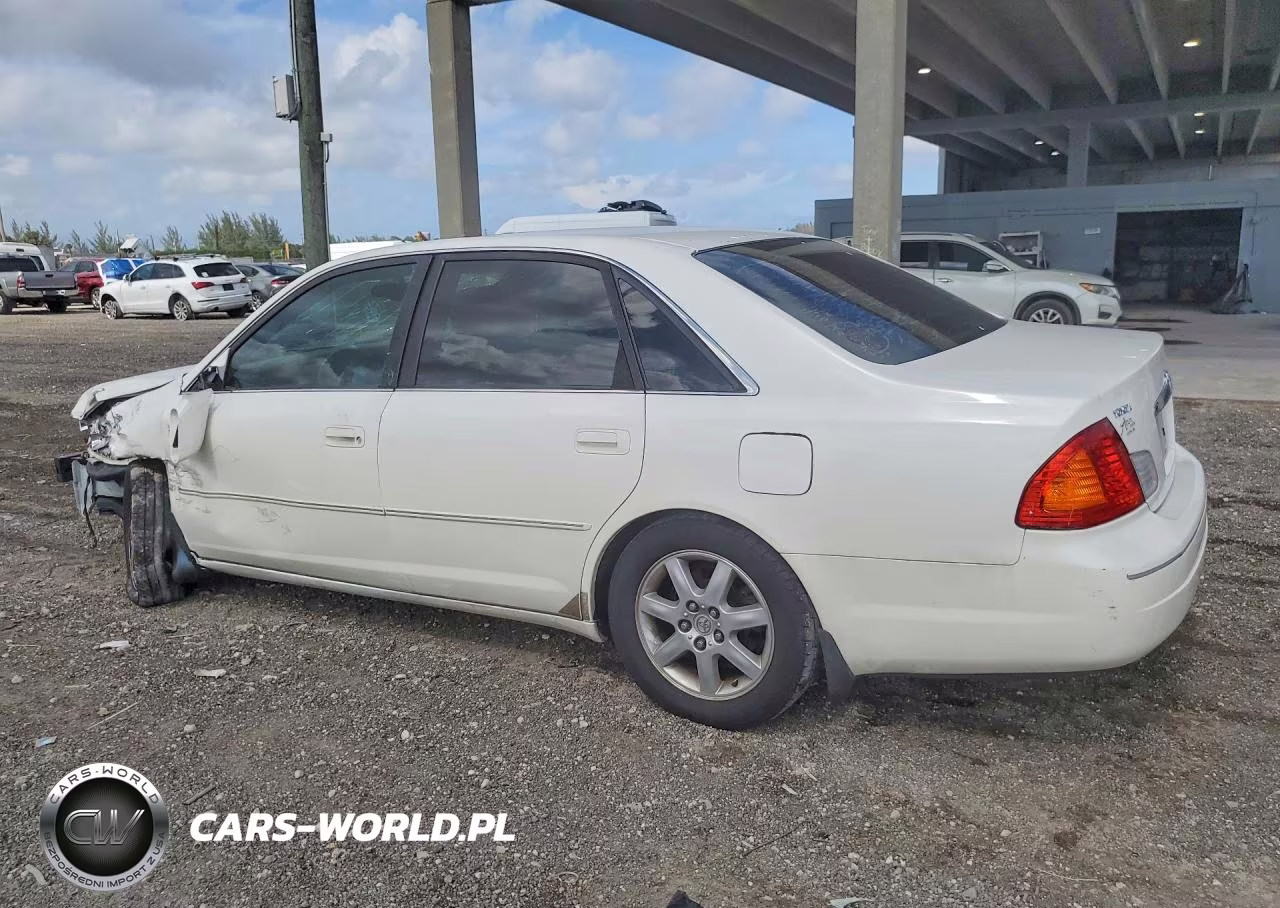 2001 Toyota Avalon Xls VIN:4T1BF28B11U176862 - 2
