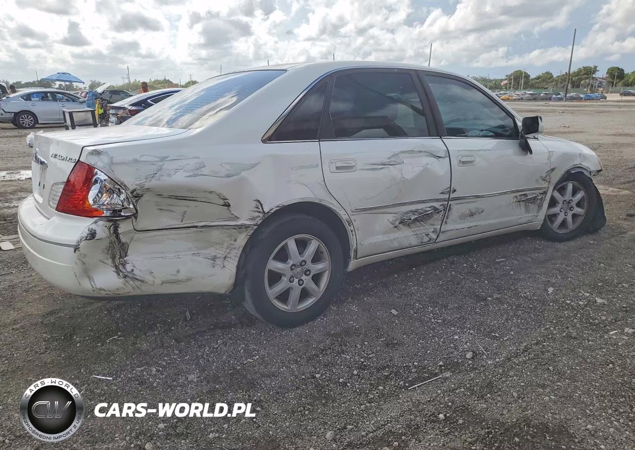 2001 Toyota Avalon Xls VIN:4T1BF28B11U176862 - 3