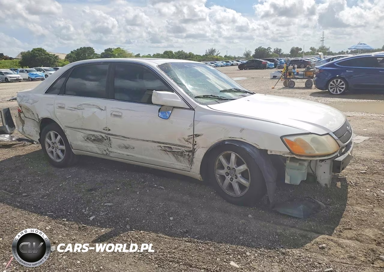 2001 Toyota Avalon Xls VIN:4T1BF28B11U176862 - 4