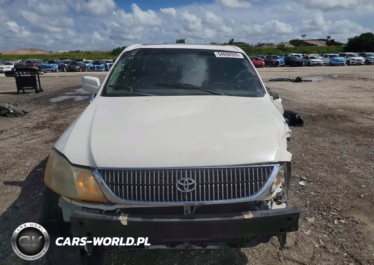 2001 Toyota Avalon Xls VIN:4T1BF28B11U176862 - 5