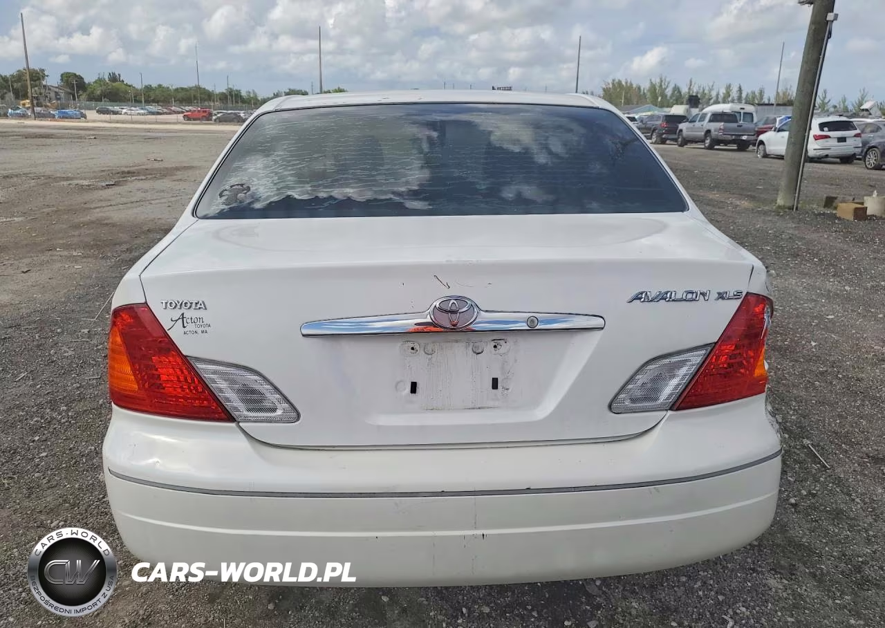 2001 Toyota Avalon Xls VIN:4T1BF28B11U176862 - 6