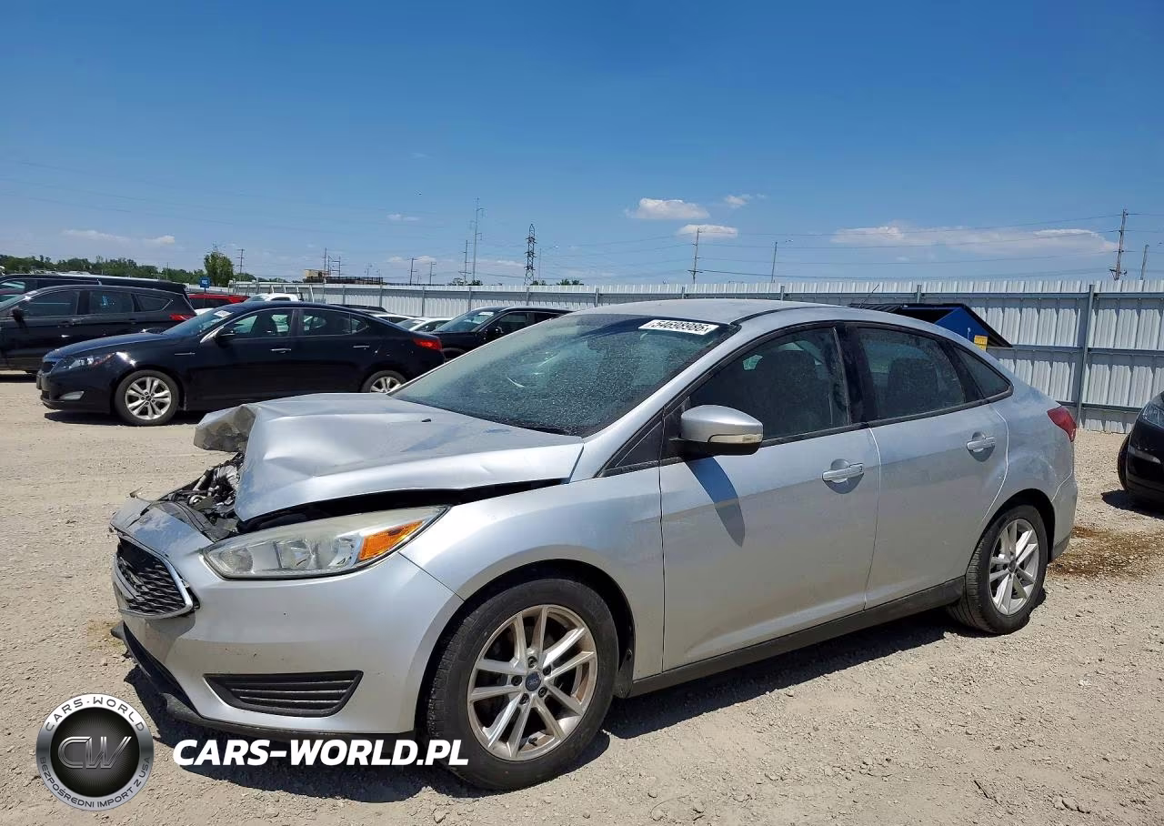 2016 Ford Focus Se – zdjęcie 1 z 12