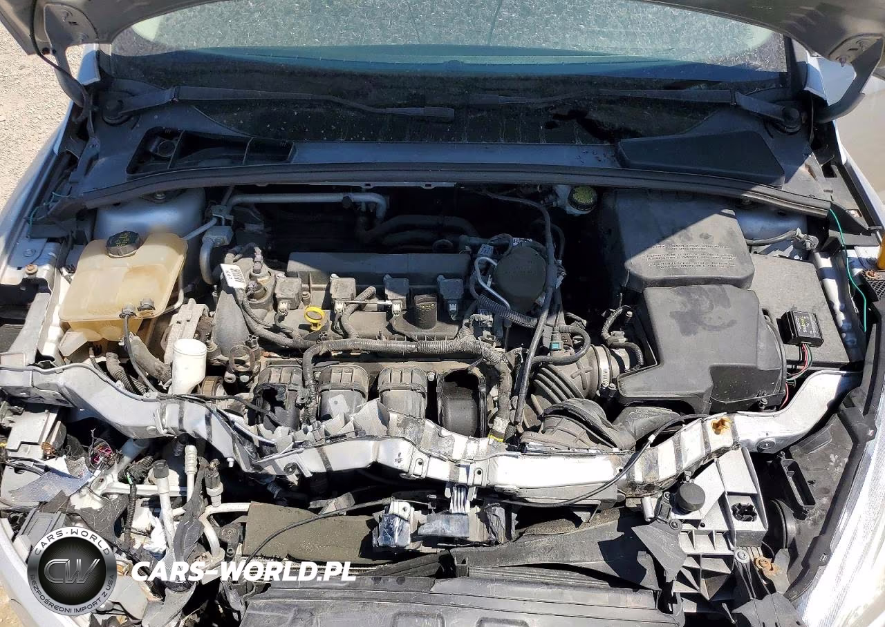 2016 Ford Focus Se VIN:1FADP3F2XGL306158 - 11