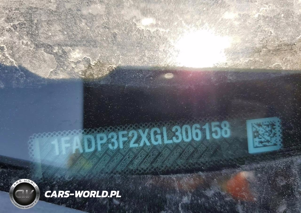 2016 Ford Focus Se VIN:1FADP3F2XGL306158 - 12