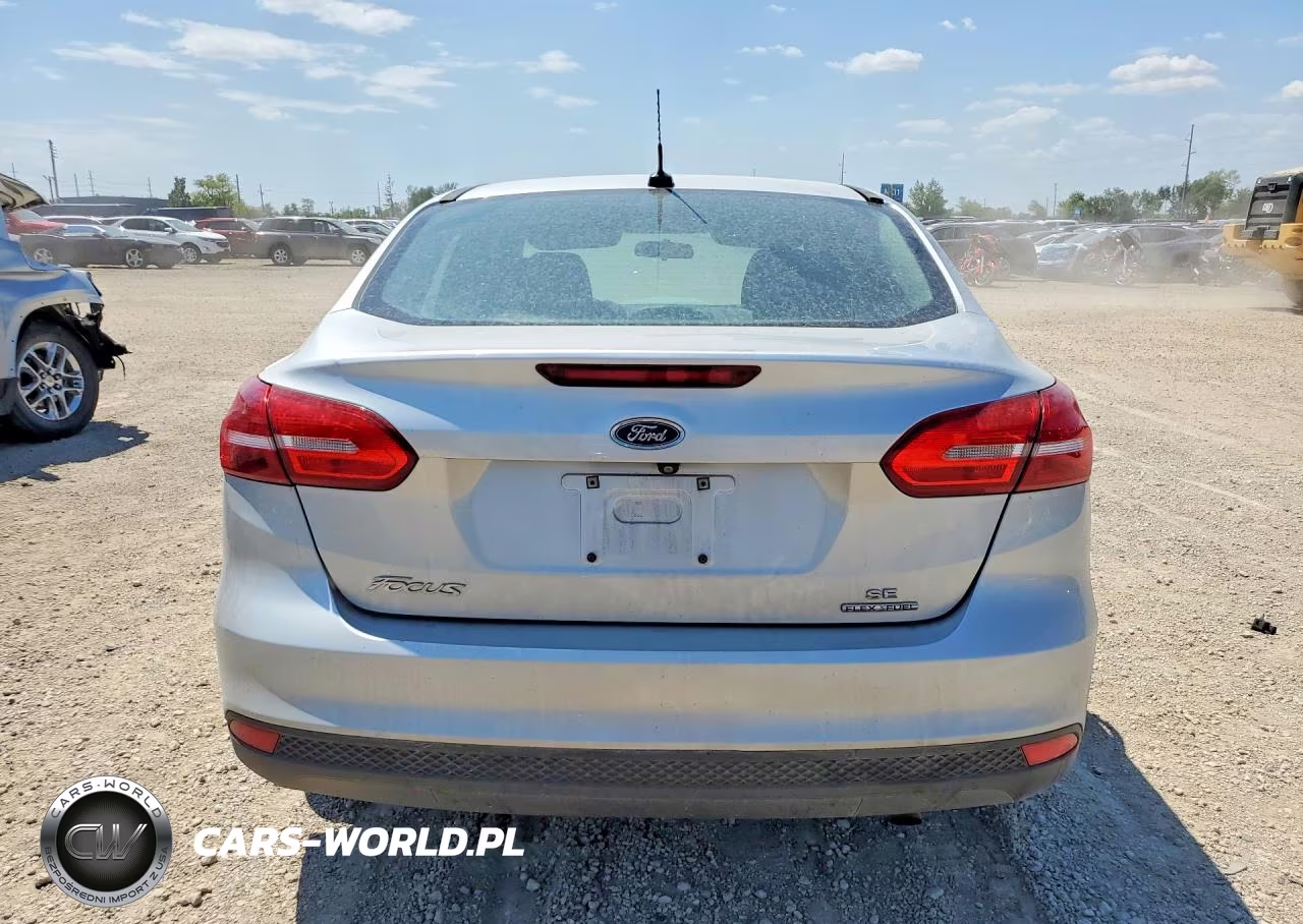 2016 Ford Focus Se VIN:1FADP3F2XGL306158 - 6