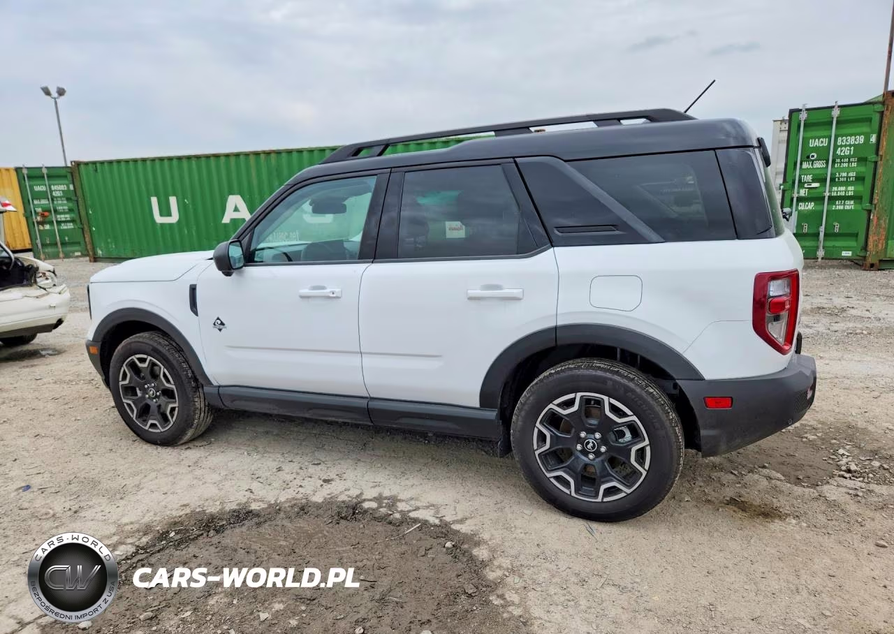 2025 Ford Bronco Sport Outer Banks VIN:3FMCR9CN7SRF81736 - 2