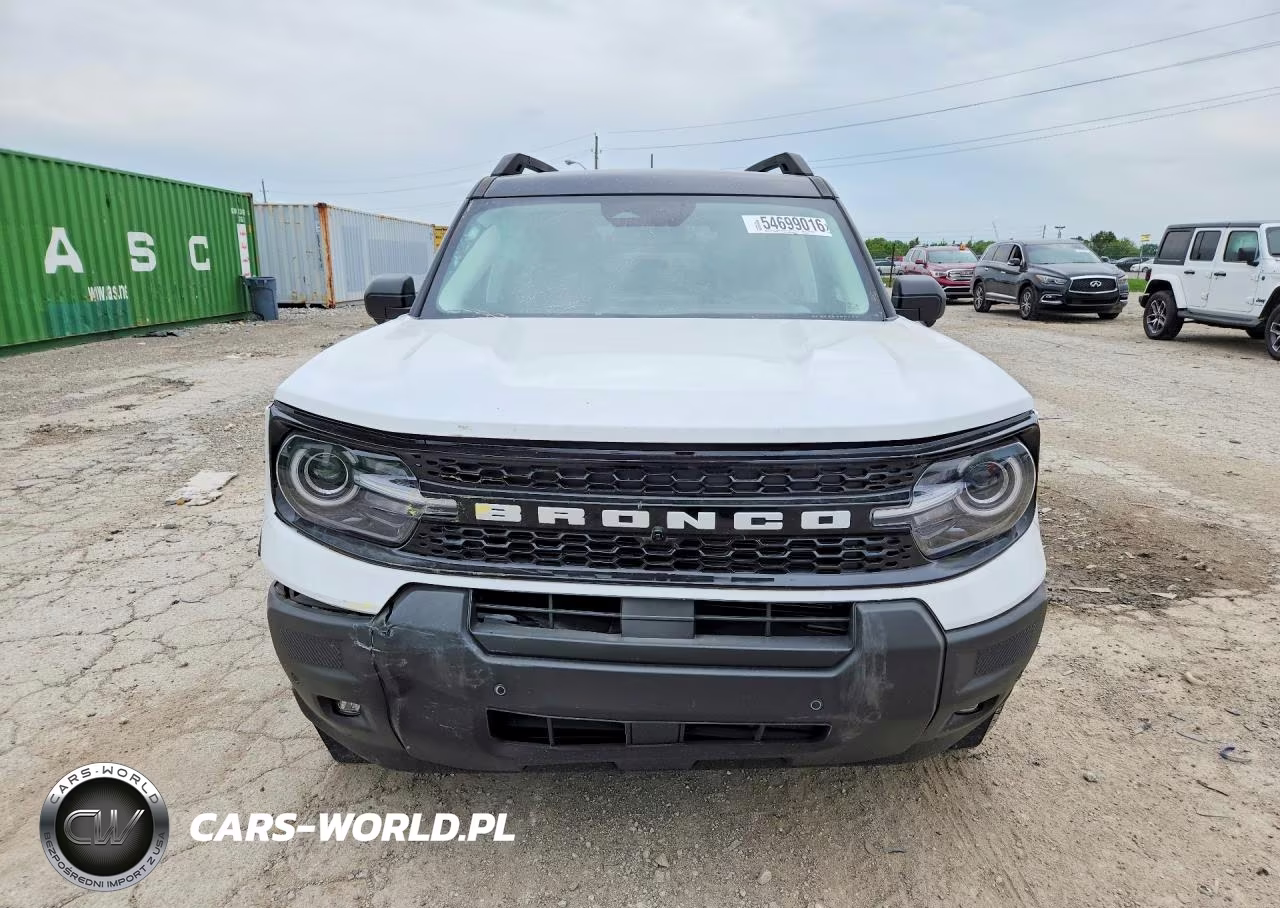 2025 Ford Bronco Sport Outer Banks VIN:3FMCR9CN7SRF81736 - 5
