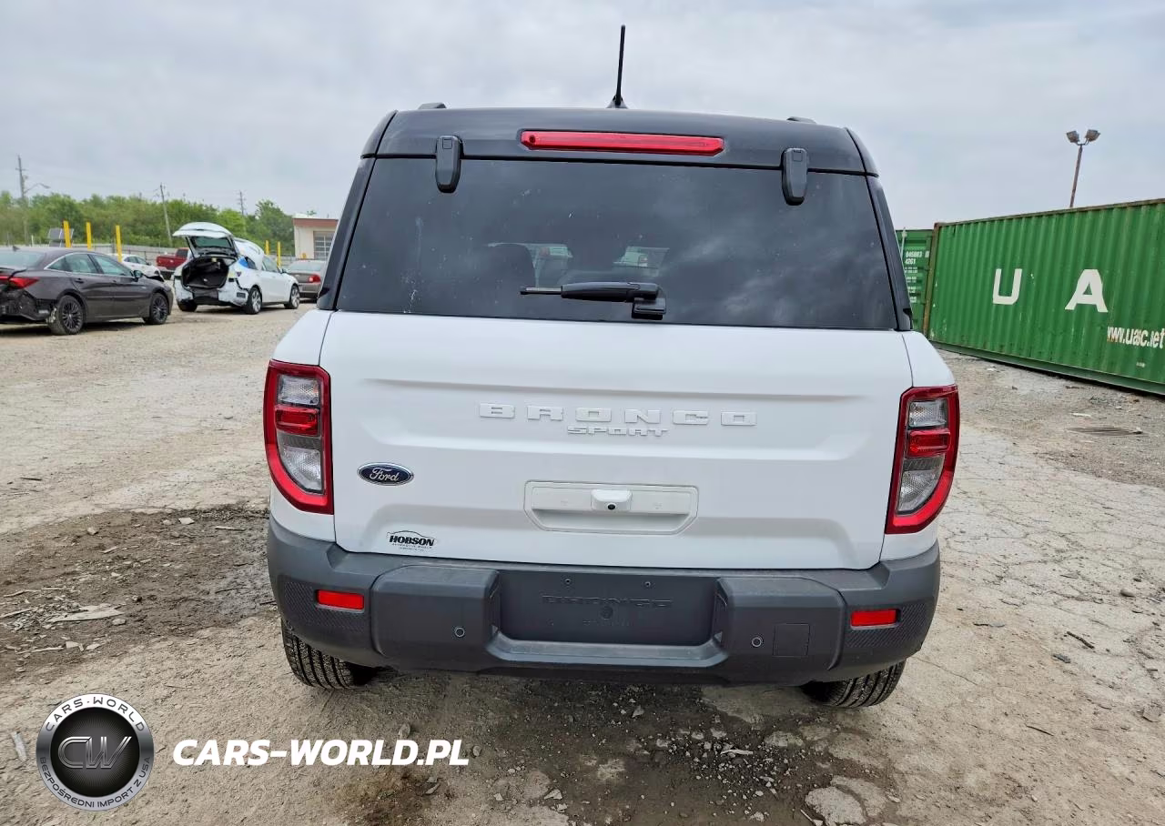 2025 Ford Bronco Sport Outer Banks VIN:3FMCR9CN7SRF81736 - 6