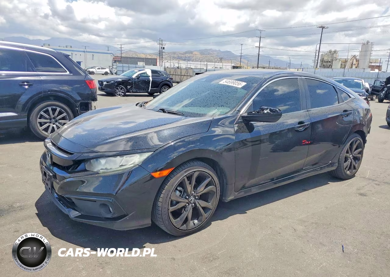 2019 Honda Civic Sport – zdjęcie 1 z 13