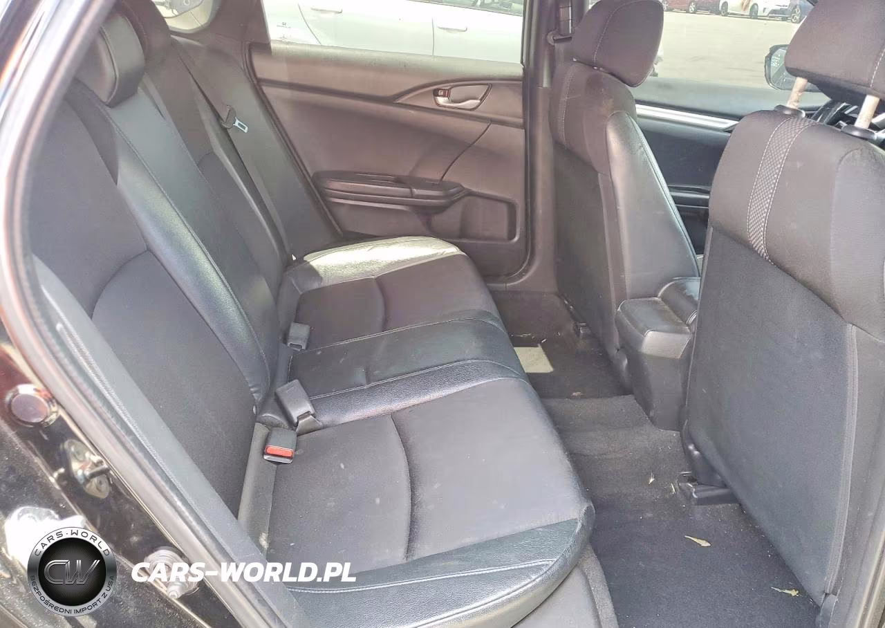 2019 Honda Civic Sport VIN:2HGFC2F83KH504567 - 10