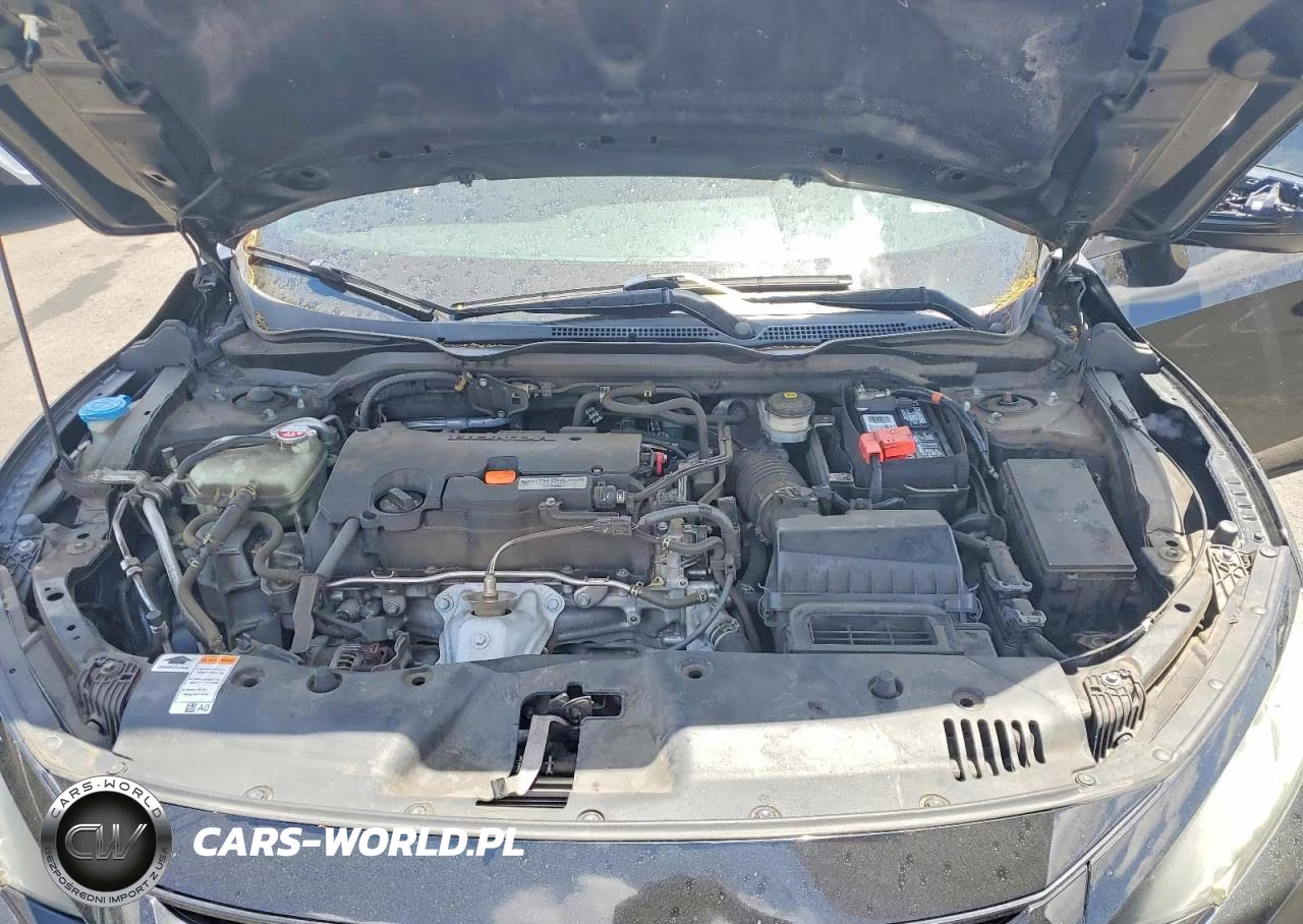 2019 Honda Civic Sport VIN:2HGFC2F83KH504567 - 11