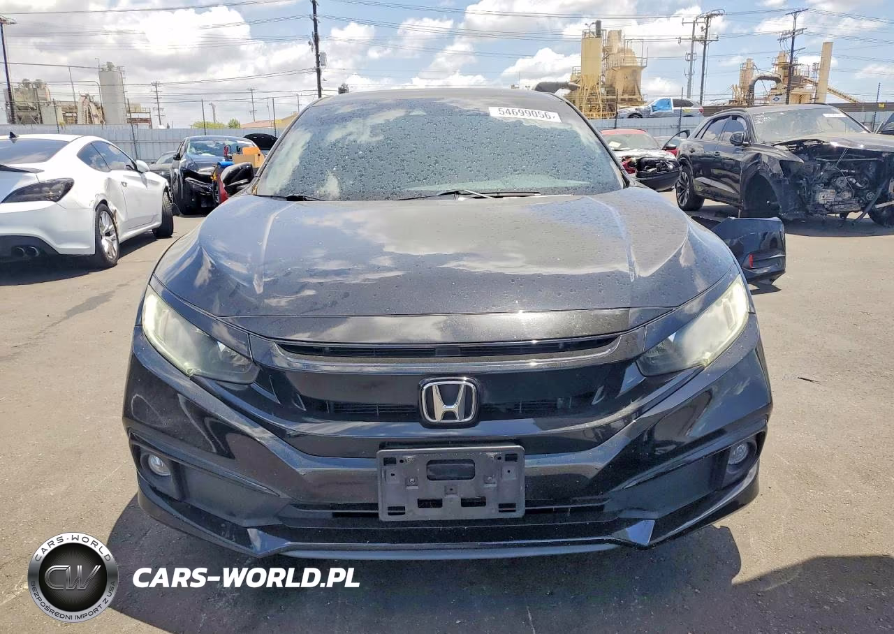 2019 Honda Civic Sport VIN:2HGFC2F83KH504567 - 5