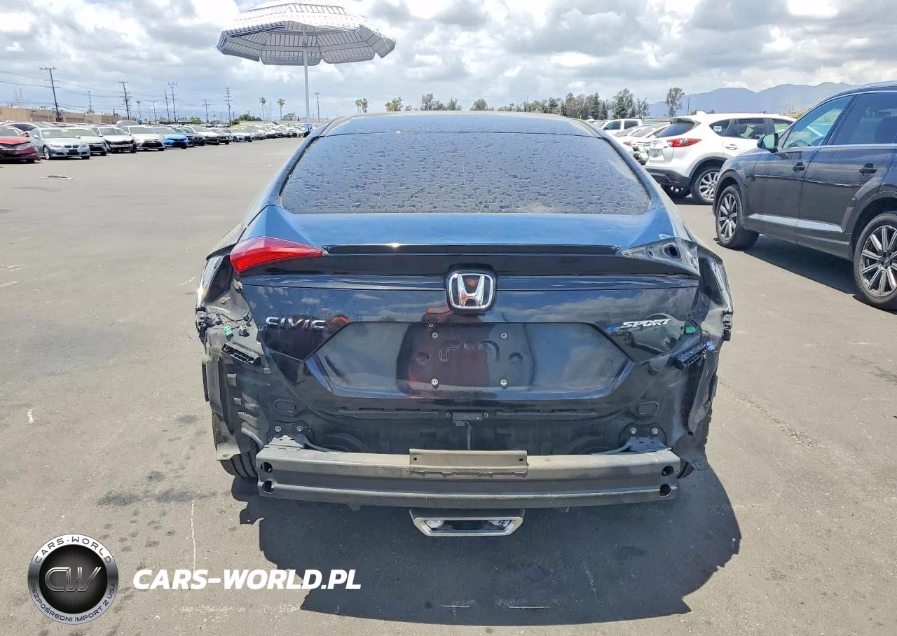 2019 Honda Civic Sport VIN:2HGFC2F83KH504567 - 6