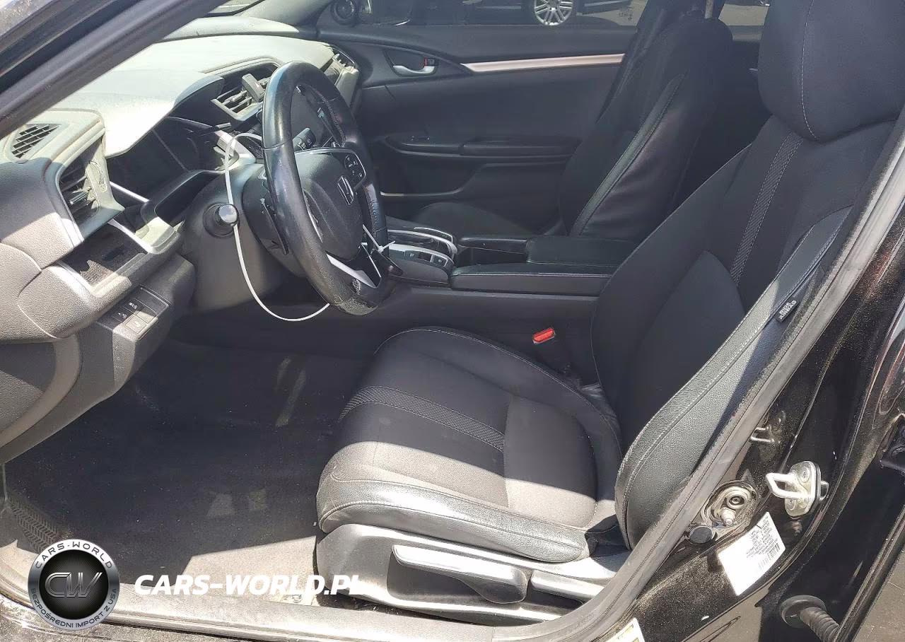 2019 Honda Civic Sport VIN:2HGFC2F83KH504567 - 7