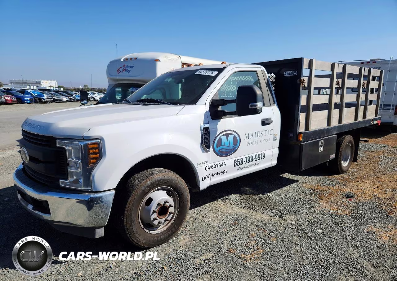 2018 Ford F350 Super Duty