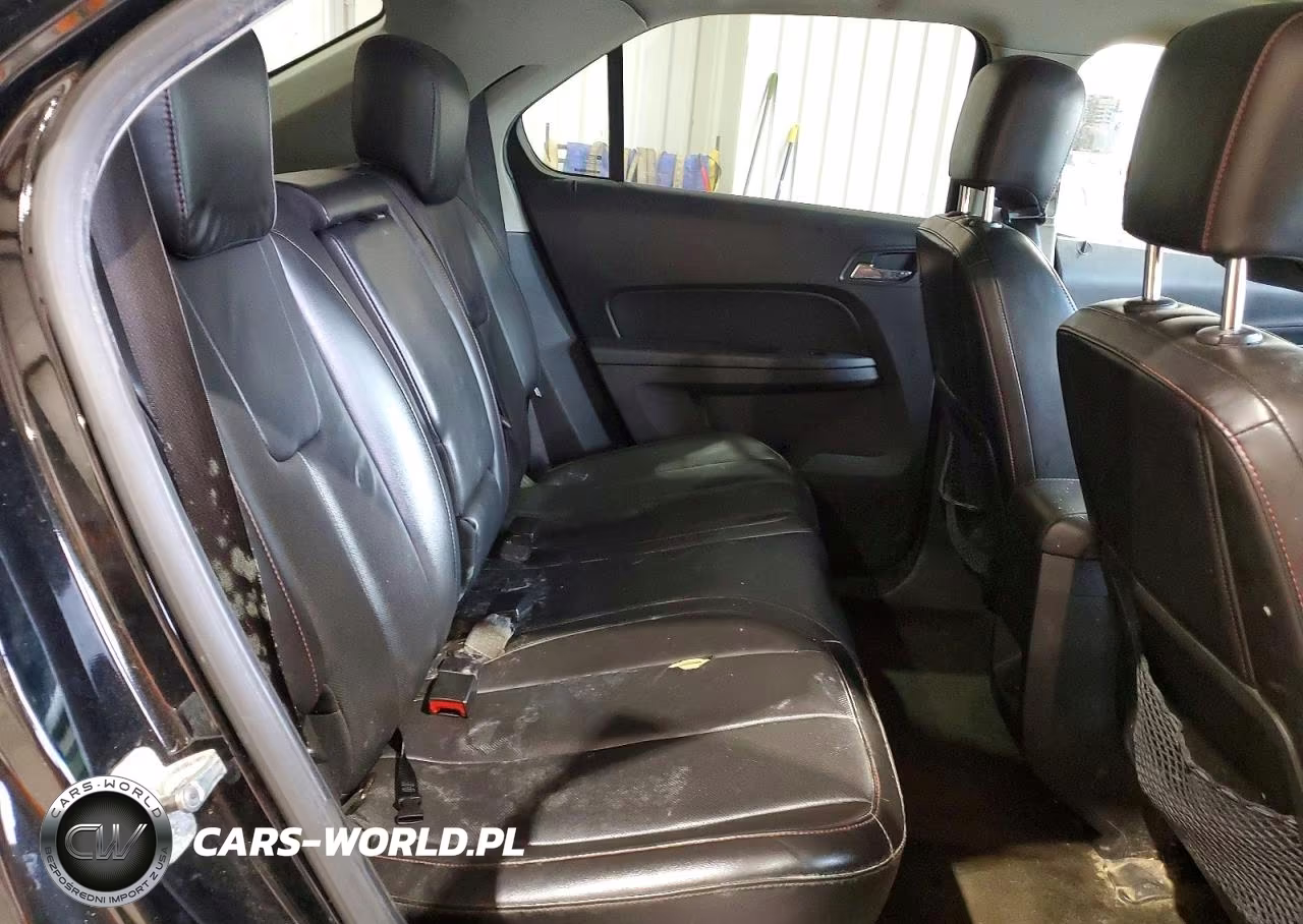 2011 Chevrolet Equinox Ltz VIN:2CNALFEC6B6269790 - 11