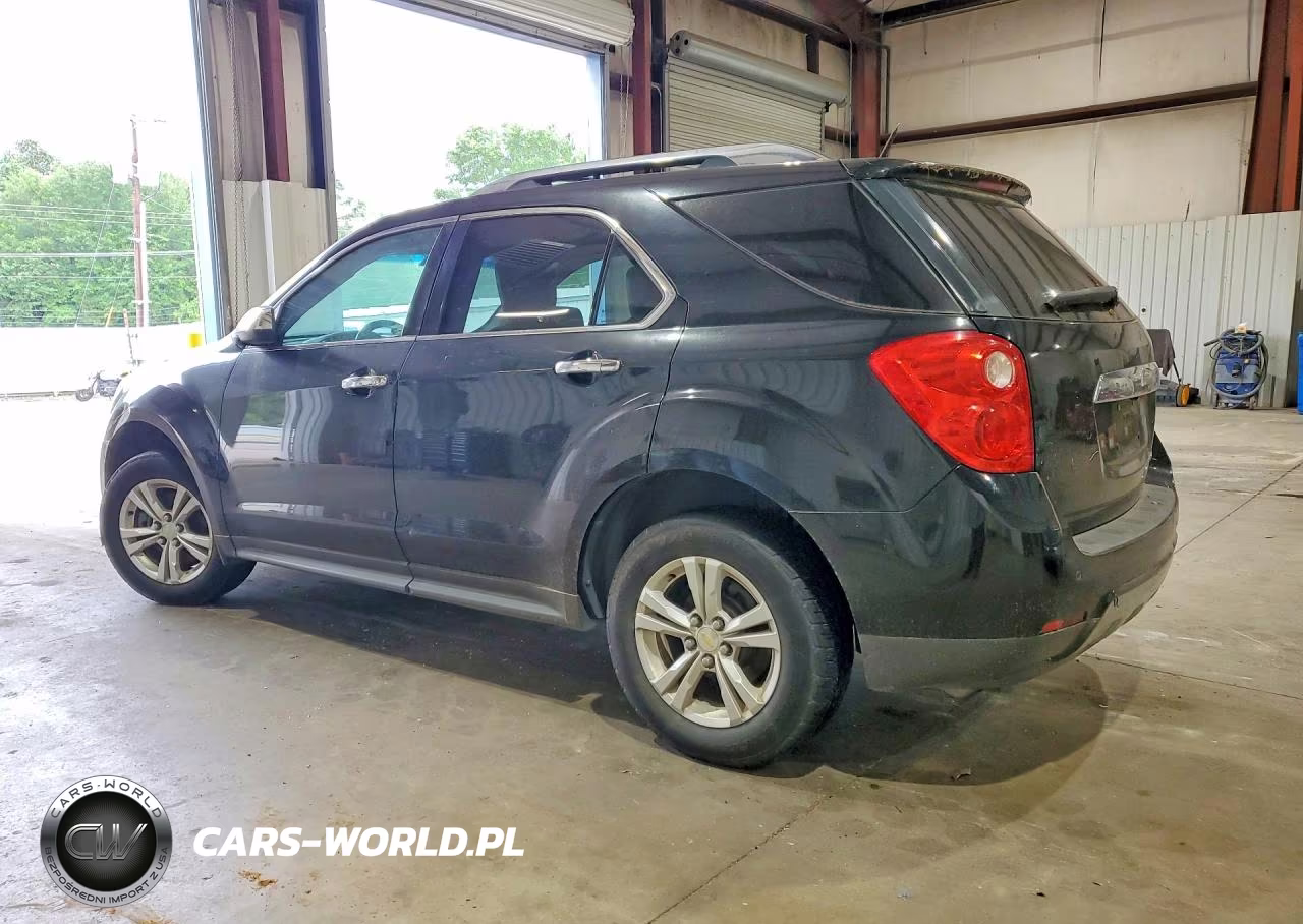 2011 Chevrolet Equinox Ltz VIN:2CNALFEC6B6269790 - 2