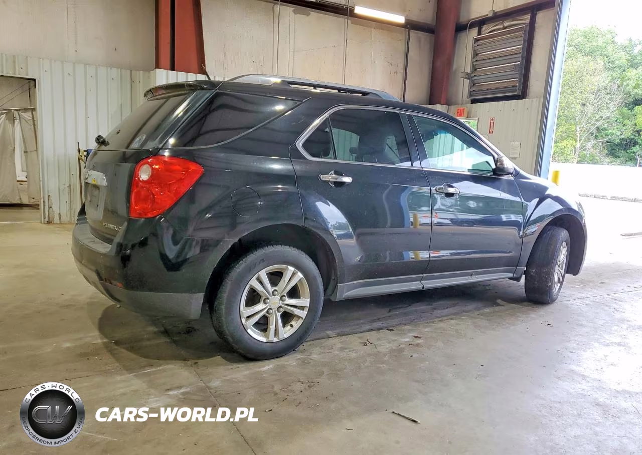 2011 Chevrolet Equinox Ltz VIN:2CNALFEC6B6269790 - 3
