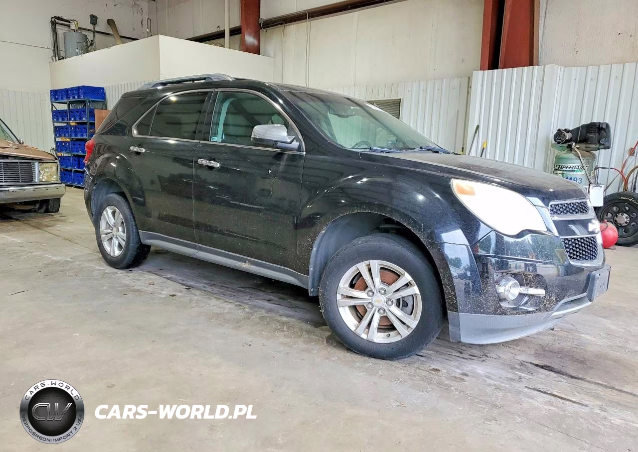 2011 Chevrolet Equinox Ltz VIN:2CNALFEC6B6269790 - 4