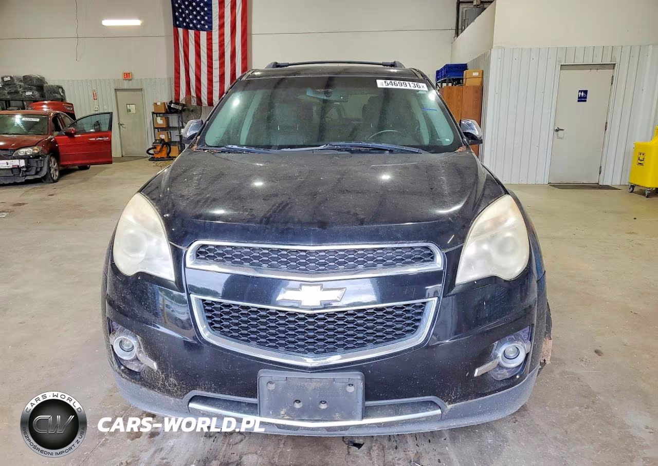 2011 Chevrolet Equinox Ltz VIN:2CNALFEC6B6269790 - 5