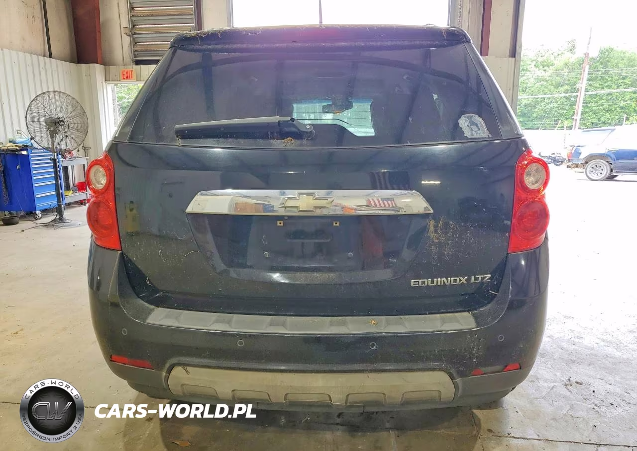 2011 Chevrolet Equinox Ltz VIN:2CNALFEC6B6269790 - 6