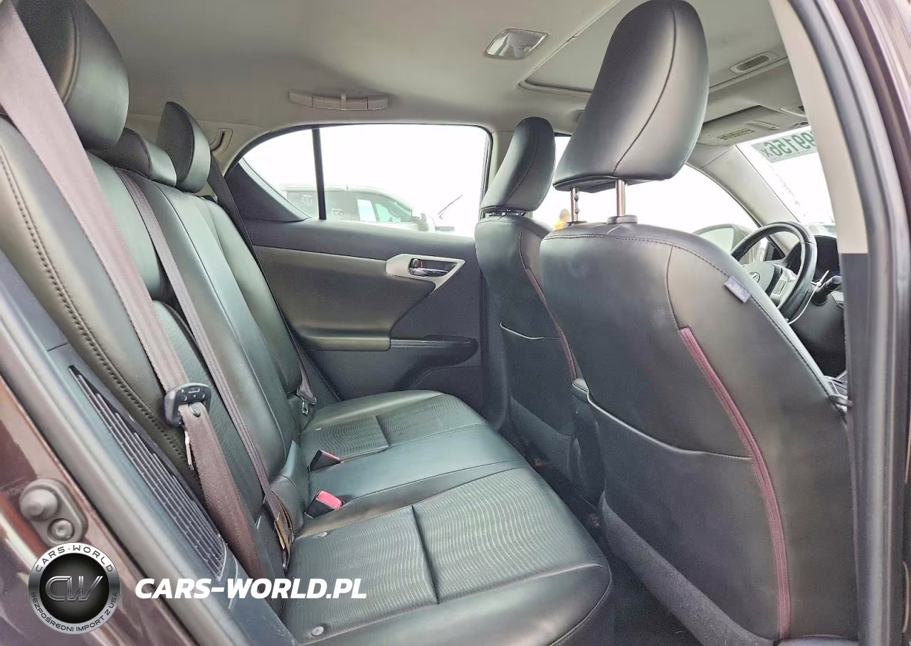 LEXUS CT 200 VIN:JTHKD5BH6C2096446 - 10