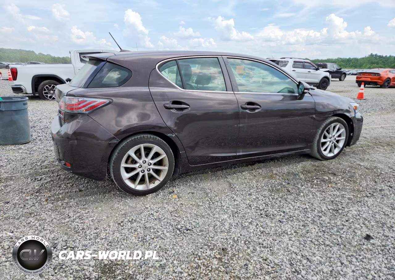 LEXUS CT 200 VIN:JTHKD5BH6C2096446 - 3