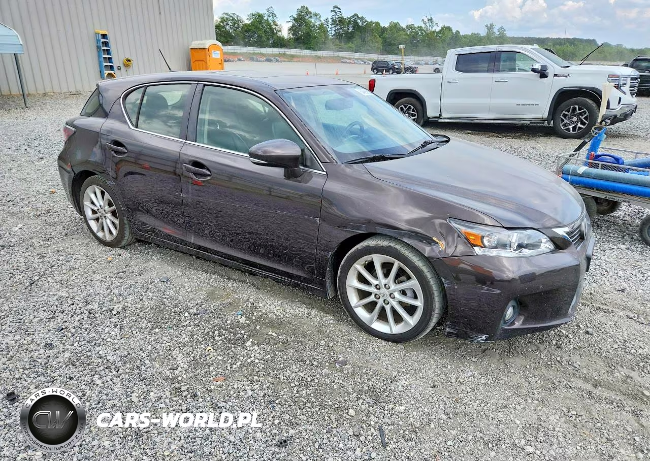 LEXUS CT 200 VIN:JTHKD5BH6C2096446 - 4