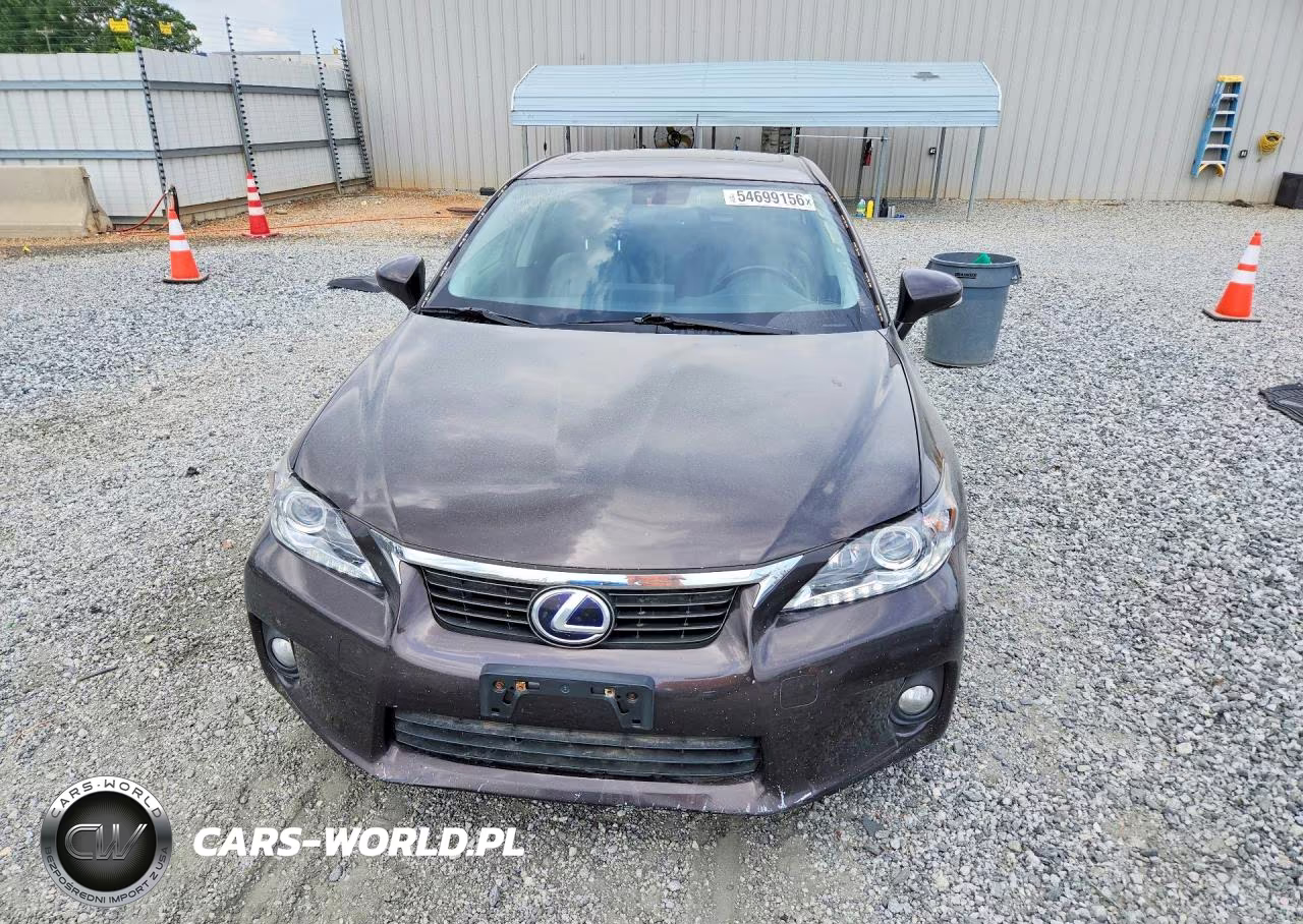 LEXUS CT 200 VIN:JTHKD5BH6C2096446 - 5