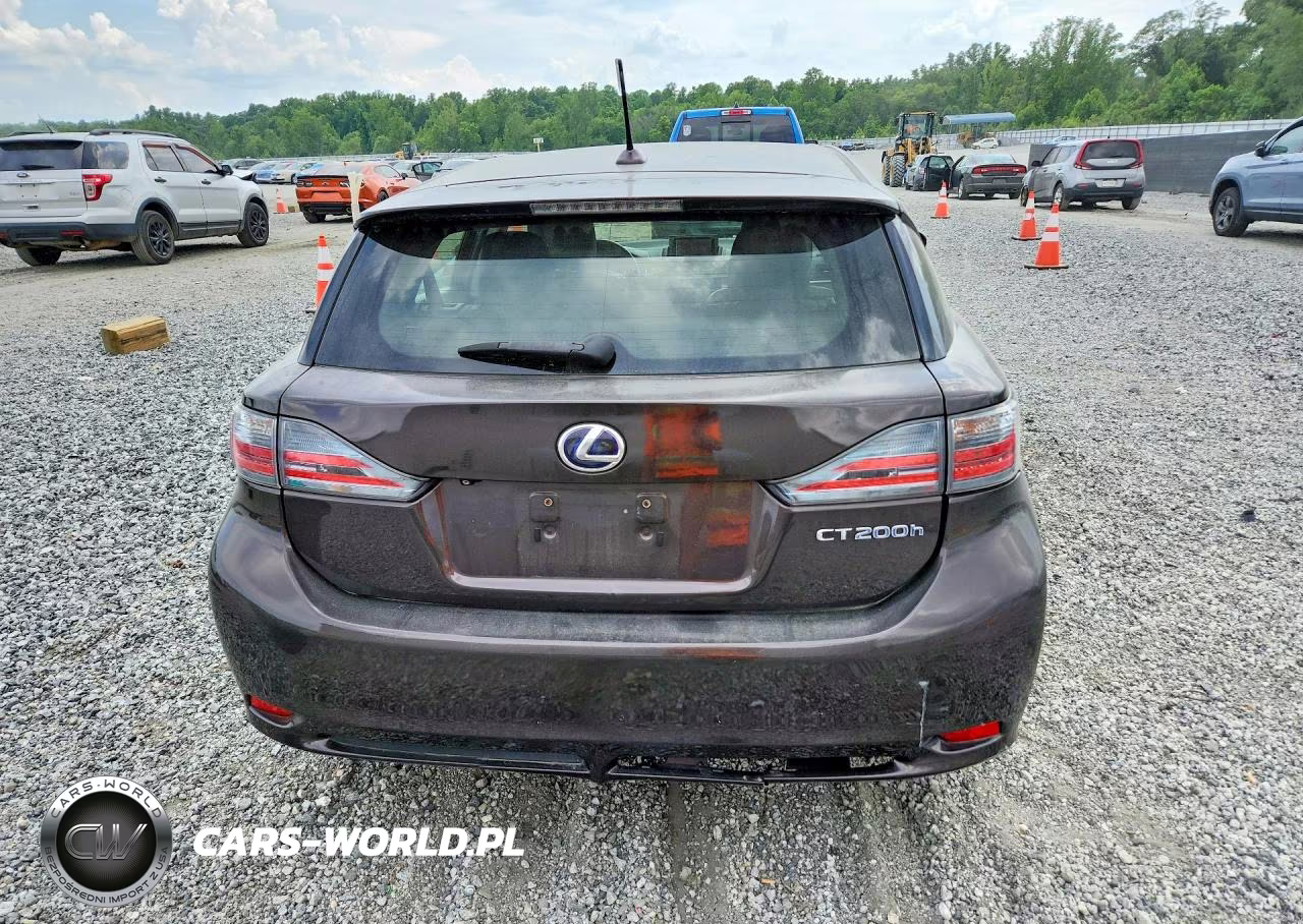LEXUS CT 200 VIN:JTHKD5BH6C2096446 - 6