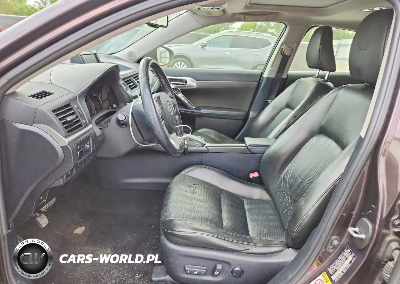 LEXUS CT 200 VIN:JTHKD5BH6C2096446 - 7