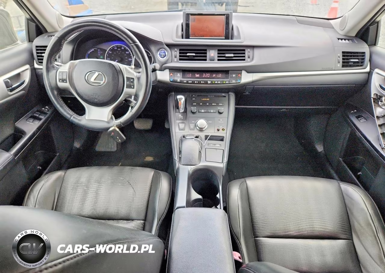 LEXUS CT 200 VIN:JTHKD5BH6C2096446 - 8