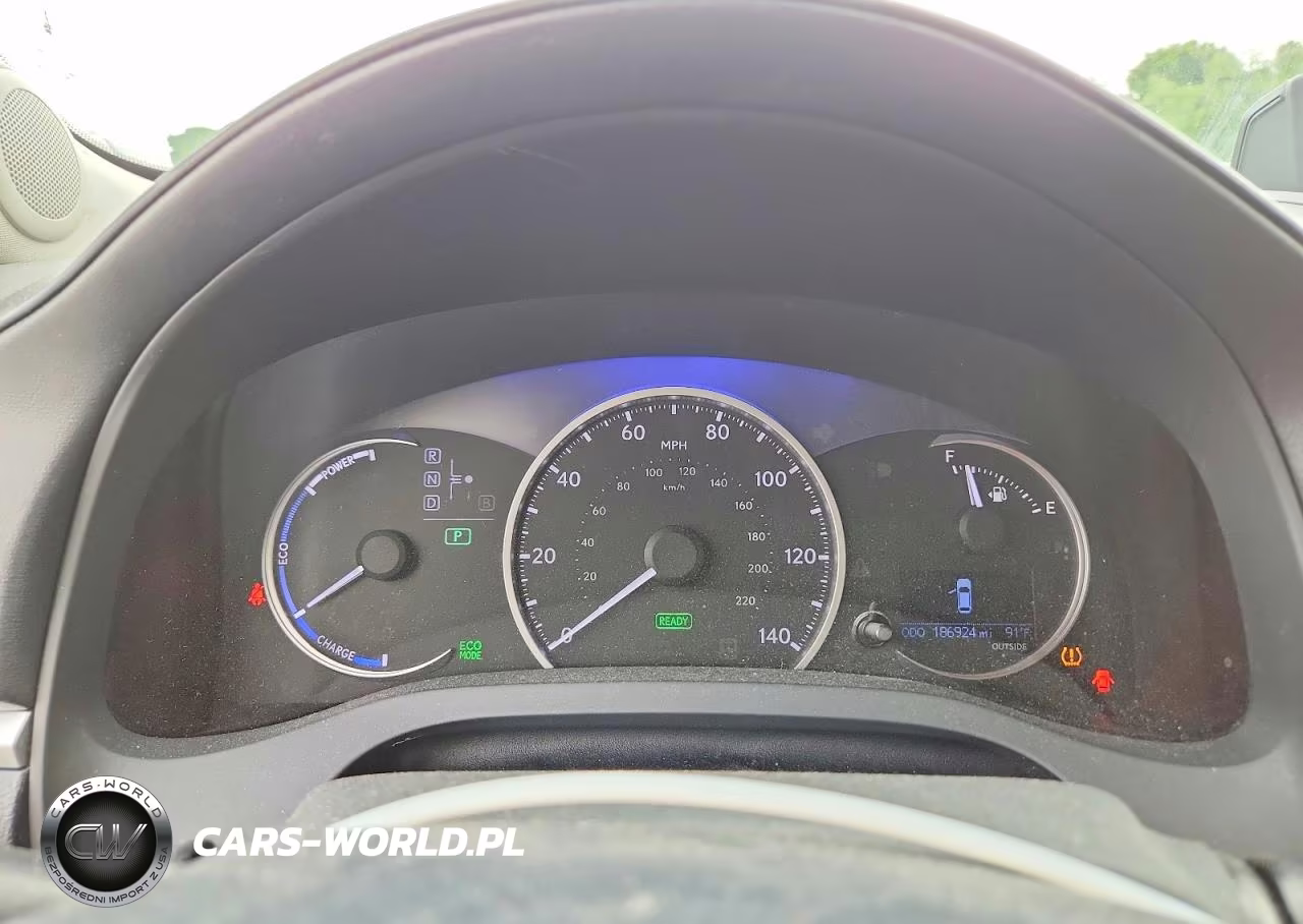 LEXUS CT 200 VIN:JTHKD5BH6C2096446 - 9