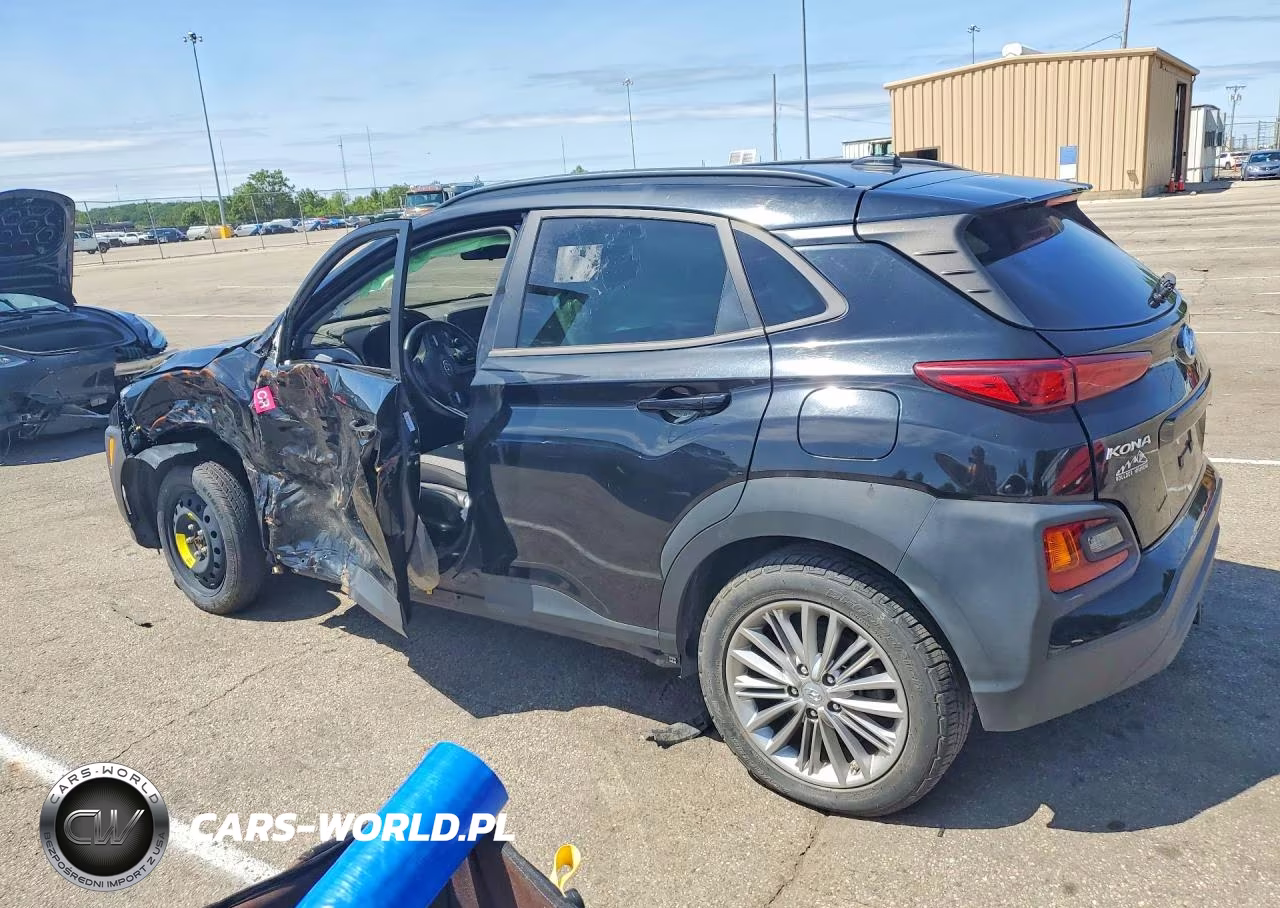 2021 Hyundai Kona Sel VIN:KM8K2CAA3MU690185 - 2