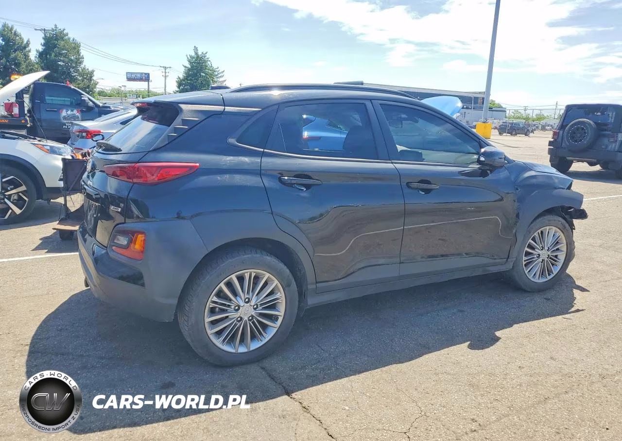2021 Hyundai Kona Sel VIN:KM8K2CAA3MU690185 - 3