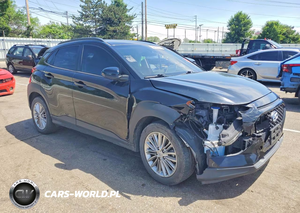 2021 Hyundai Kona Sel VIN:KM8K2CAA3MU690185 - 4