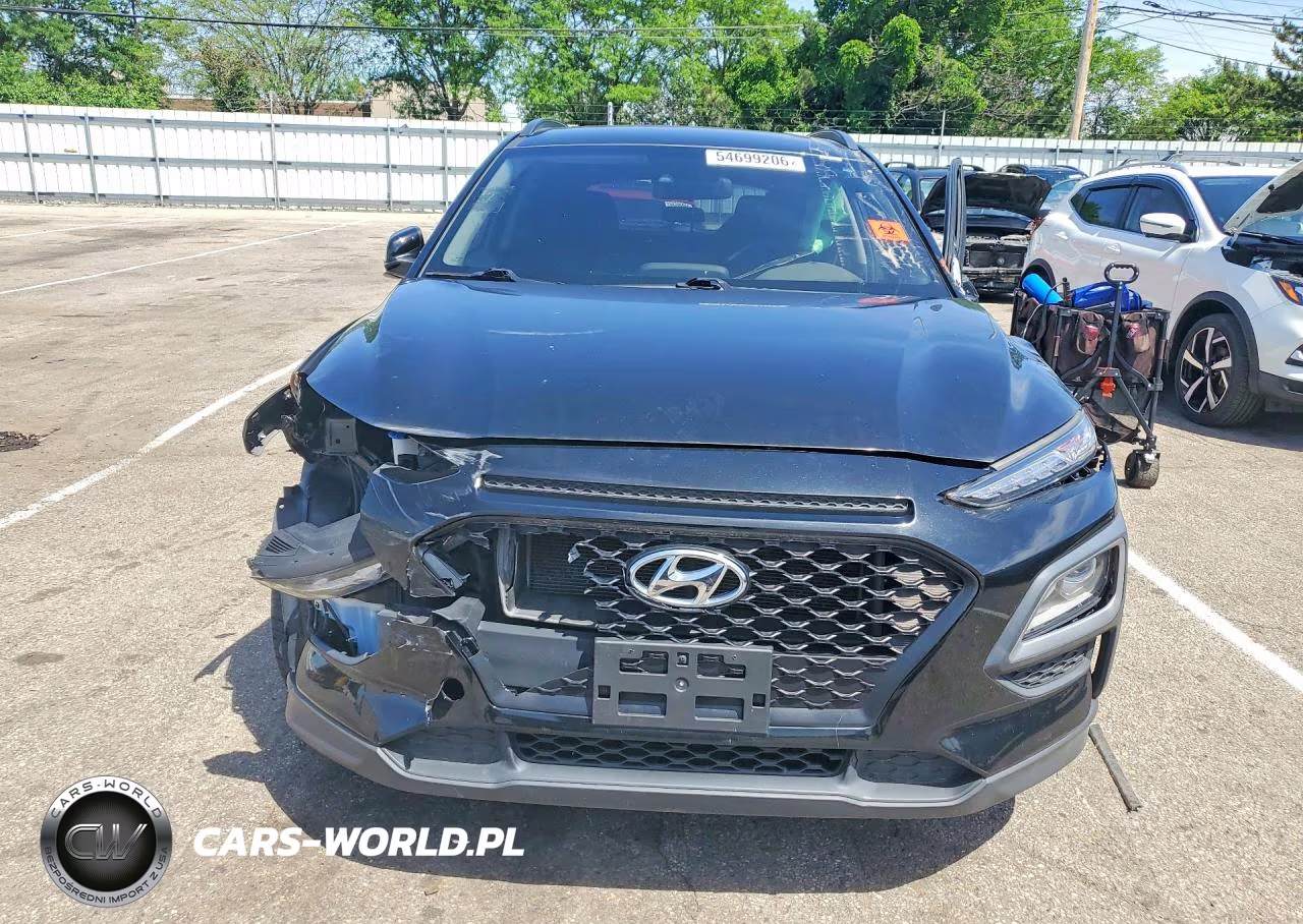 2021 Hyundai Kona Sel VIN:KM8K2CAA3MU690185 - 5