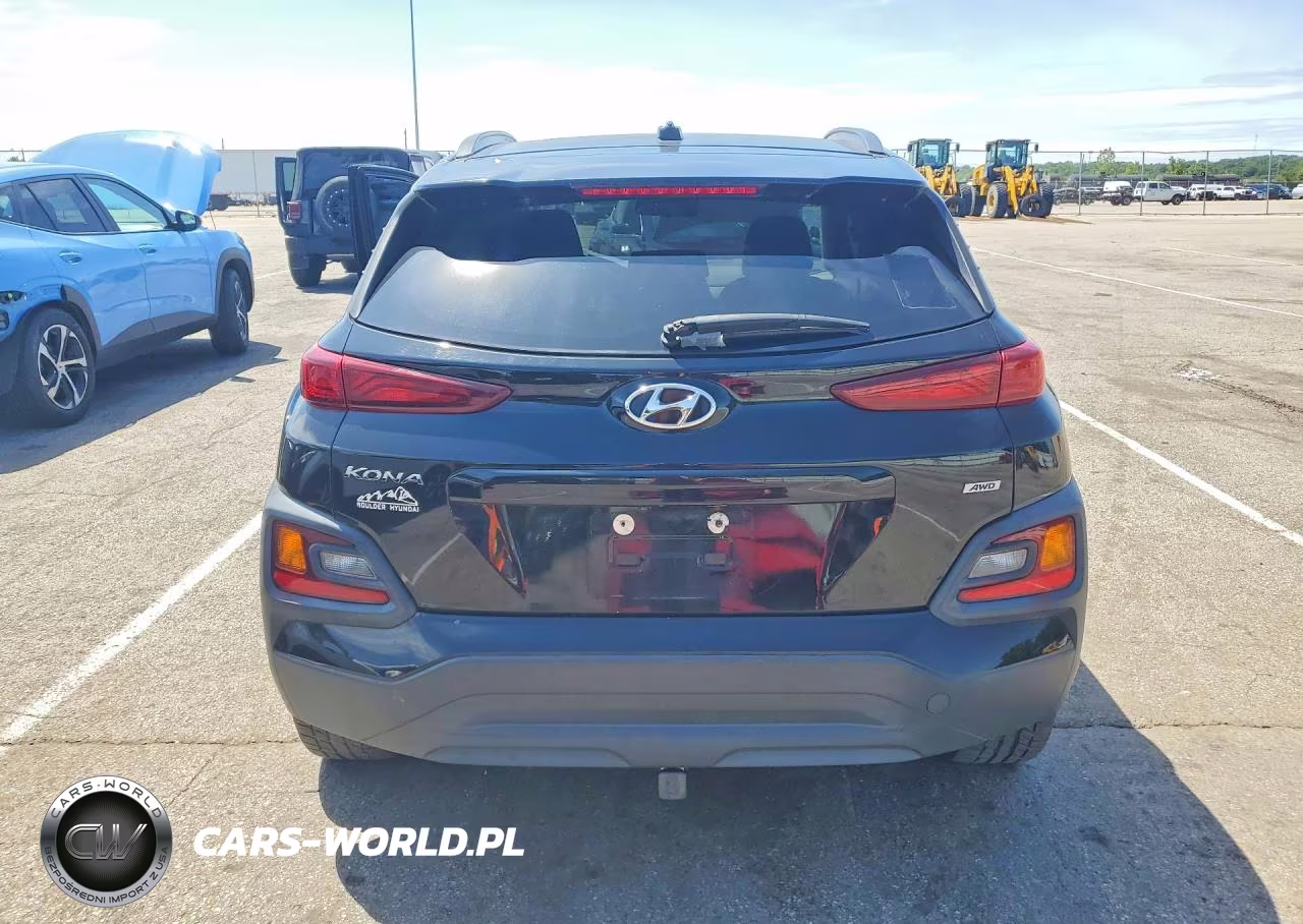 2021 Hyundai Kona Sel VIN:KM8K2CAA3MU690185 - 6