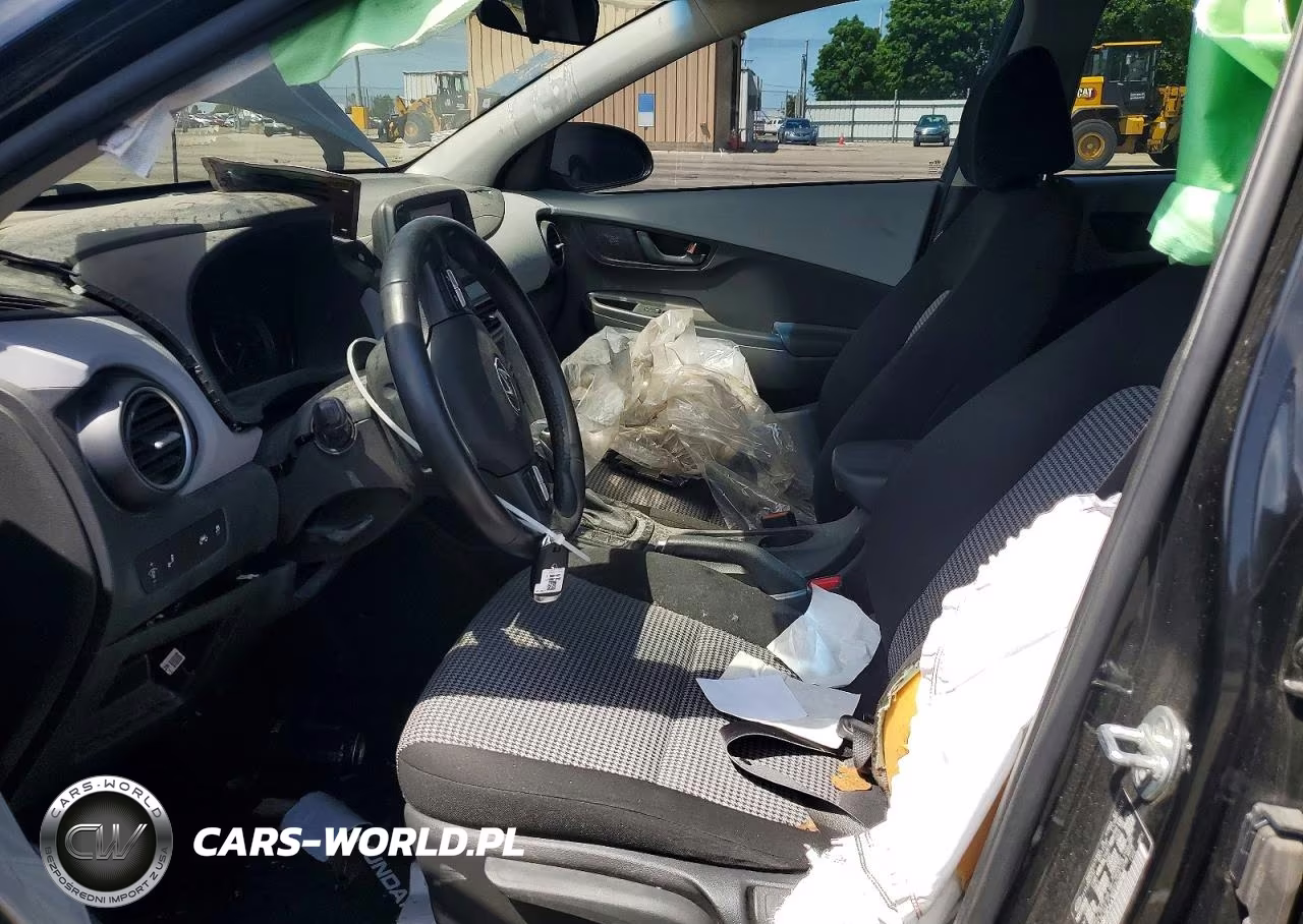 2021 Hyundai Kona Sel VIN:KM8K2CAA3MU690185 - 7