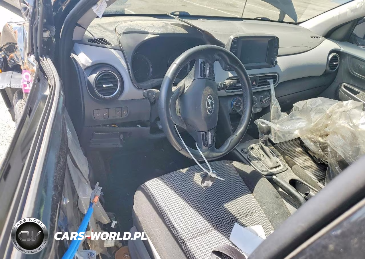 2021 Hyundai Kona Sel VIN:KM8K2CAA3MU690185 - 8