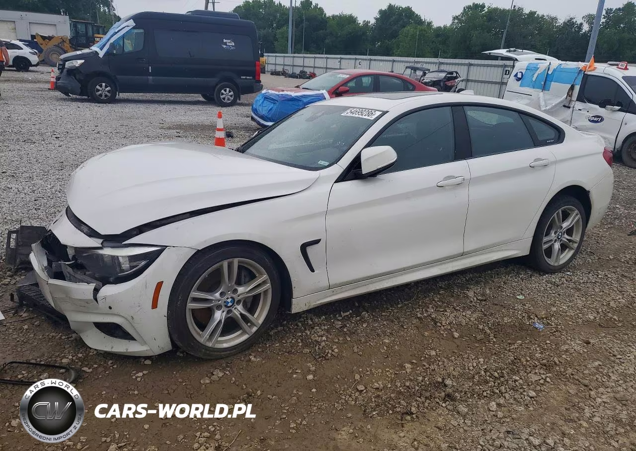 2018 BMW 430Xi Gran Coupe – zdjęcie 1 z 13