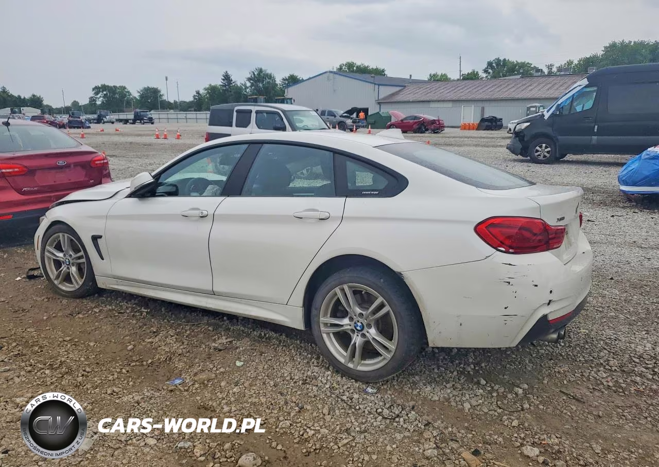 2018 BMW 430Xi Gran Coupe VIN:WBA4J3C5XJBG95021 - 2