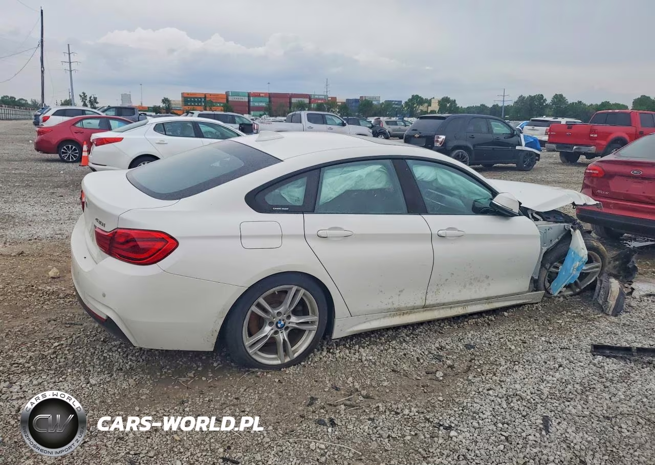 2018 BMW 430Xi Gran Coupe VIN:WBA4J3C5XJBG95021 - 3