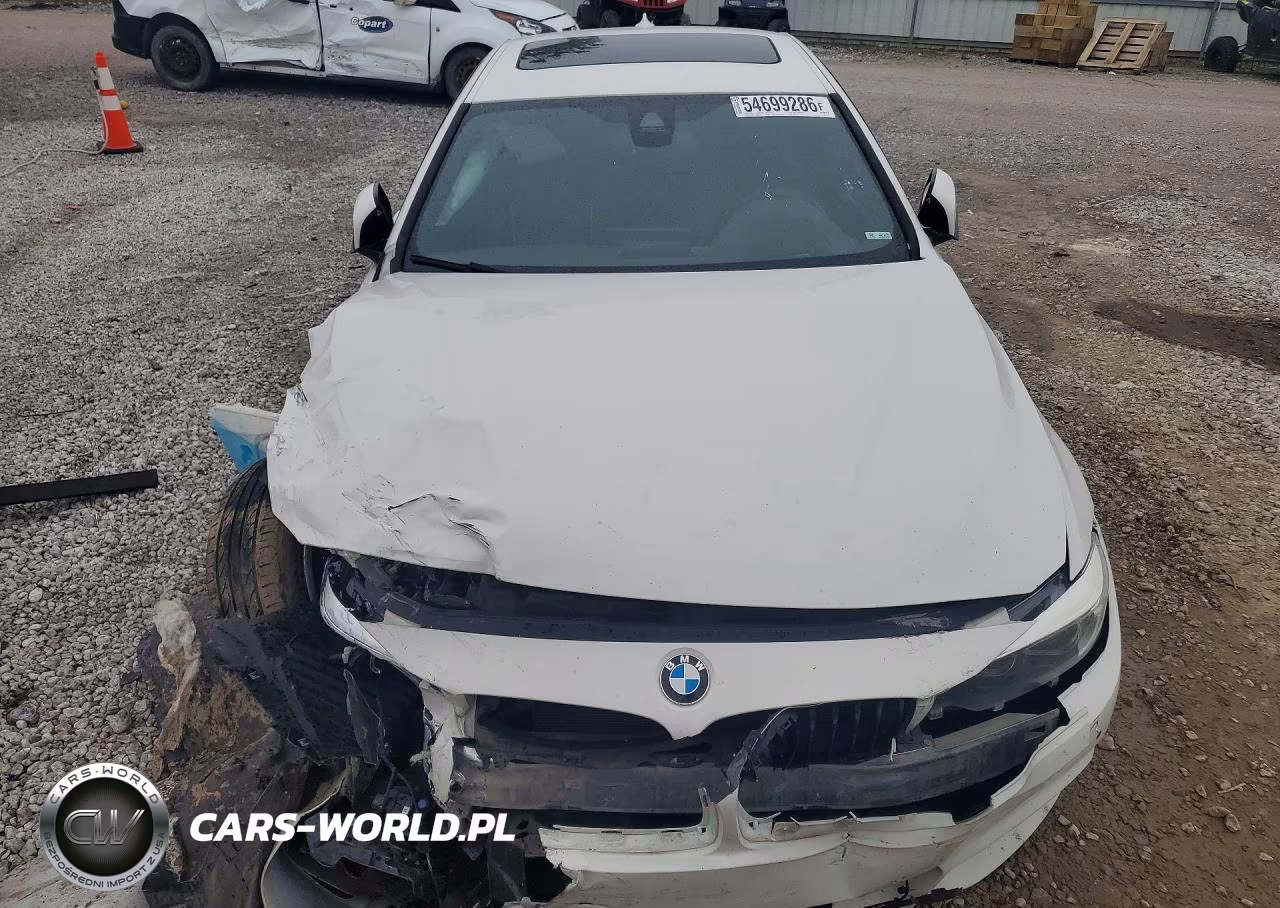 2018 BMW 430Xi Gran Coupe VIN:WBA4J3C5XJBG95021 - 5